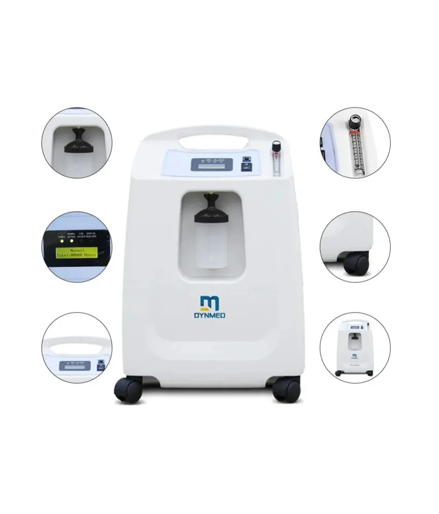 Dynmed oxygen concentrator