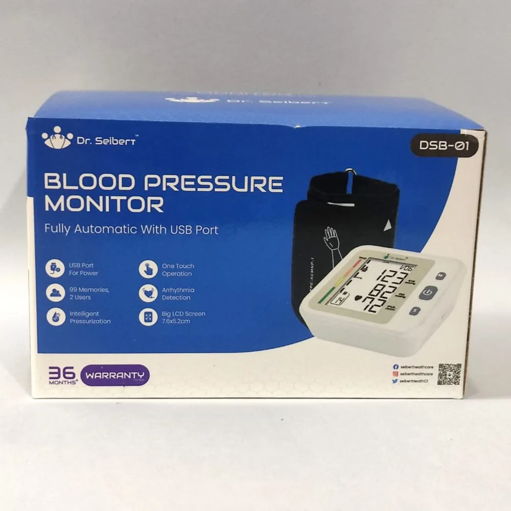 Dr. Seibert digital BP monitor