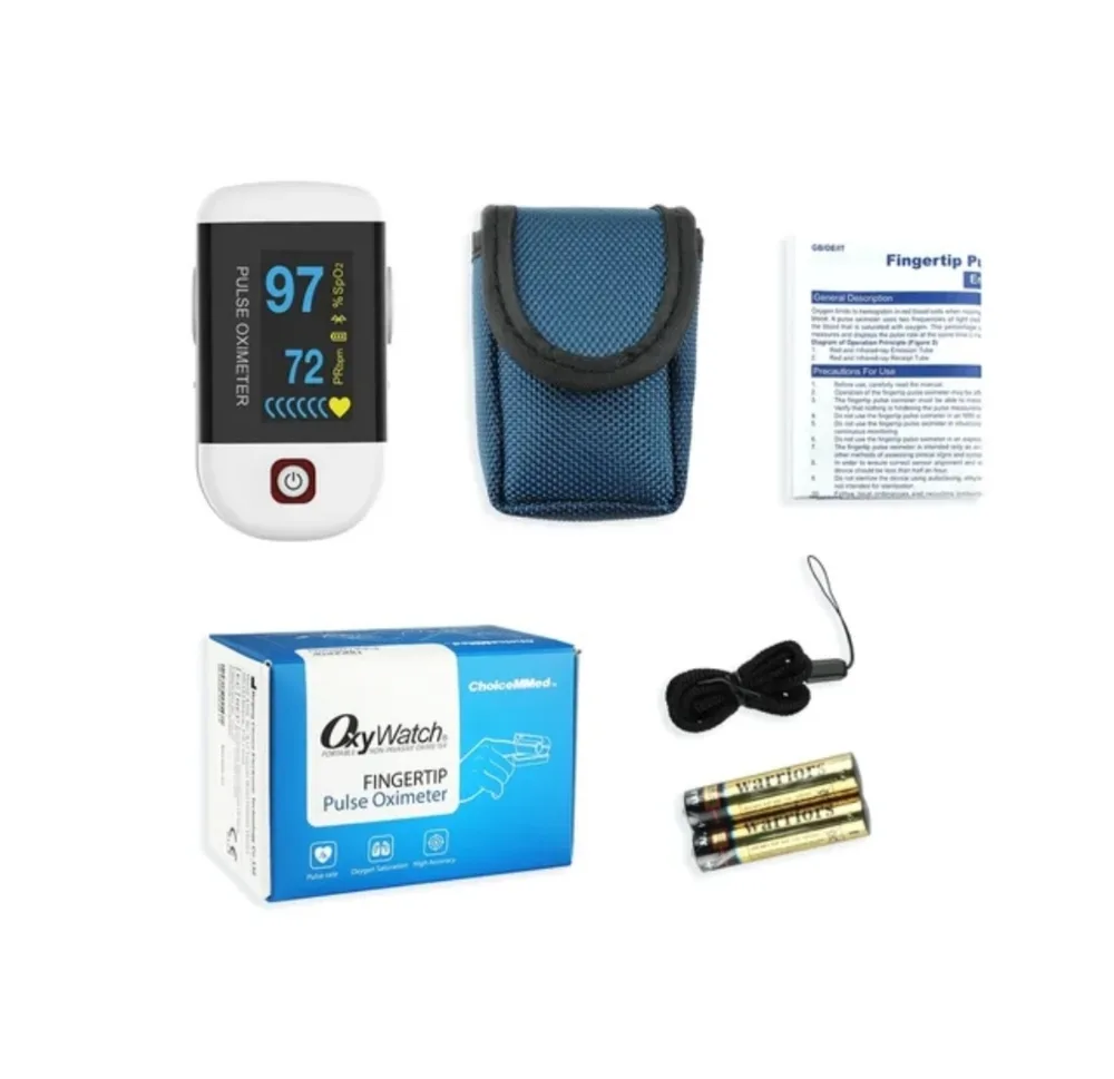 Choicemmed pulse oximeter