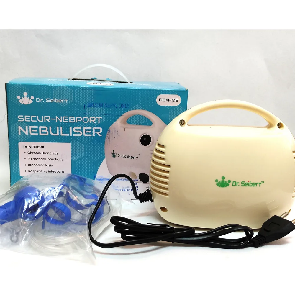 Dr. Seibert Nebulizer DSN-02 — Adult & Kids